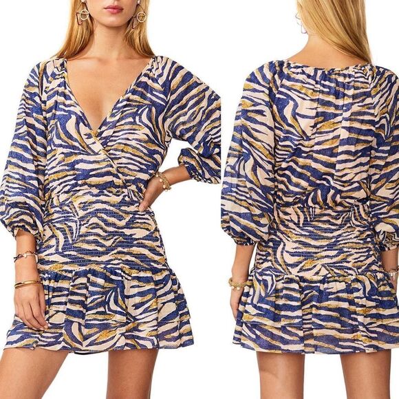 SUBOO INTO THE WILDS MINI DRESS - Picture 1 of 8